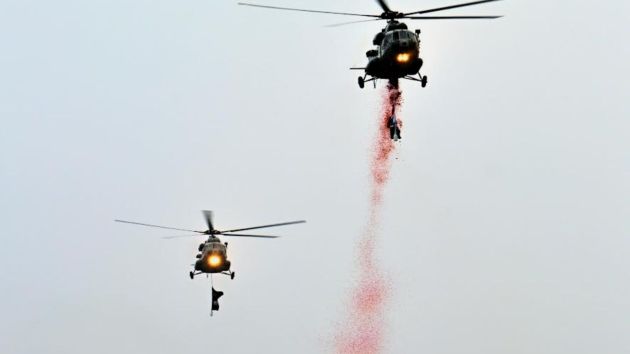 Independence day celebrations red fort