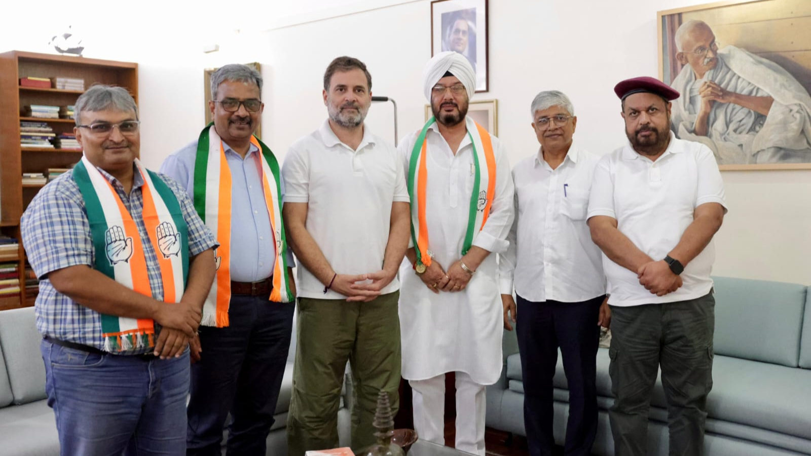 Giani Zail Singh's Grandson Returns to Congress after BJP Stint