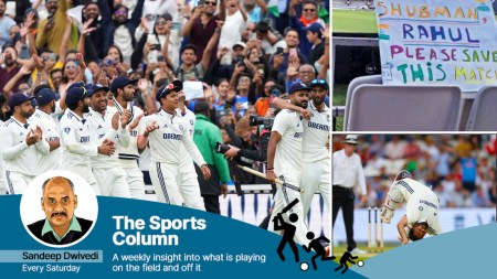 From India's stunning Oval win to Rishabh Pant's gymnastics and a fervent plea to Shubman Gill and KL Rahul, the England tour has been one of great memories. (AP/Sandeep Dwivedi)