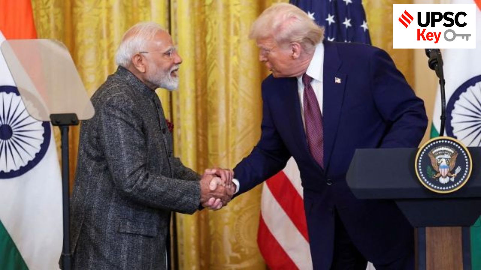 India-US trade deal, Portuguese-era arsenal, and Cholas