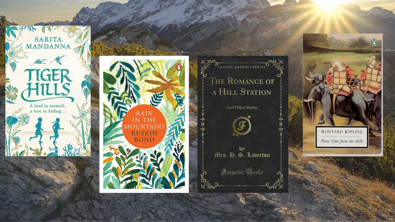 I get terrible mountain sickness. These 4 hill station reads are why I keep going back