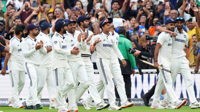 India beat England in the fifth Test to level the series 2-2. (AP)
