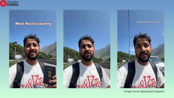 Indian travel vlogger racism experience in Georgia