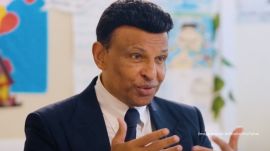 Sunny Varkey emphasised that his accomplishments were the result of extraordinary commitment, not chance (Image source: #ABtalks/YouTube)