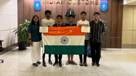 Indian team for the International Linguistics Olympiad 2025 (Image via X)