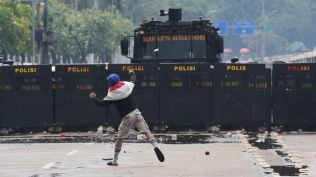 Indonesia protest
