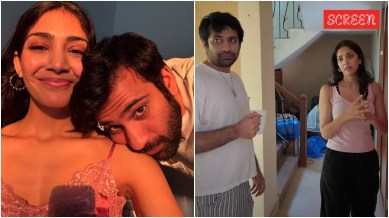In the 11-minute vlog, Aaryamann Sethi and Yogita Bihani can be seen going around the house and giving specific instructions to the interior designer on how they want their new dream abode to be.