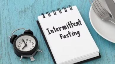 There is no specific definition for intermittent fasting, since people practice it in different ways — consuming meals either in an eight, 10 or 12-hour window every day. (File Photo)