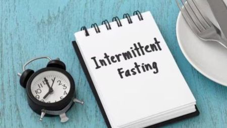 There is no specific definition for intermittent fasting, since people practice it in different ways — consuming meals either in an eight, 10 or 12-hour window every day. (File Photo)