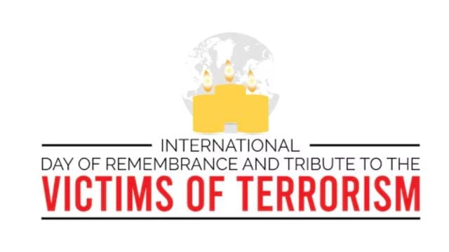 International Day of Remembrance and Tribute to the Victims of Terrorism 2025