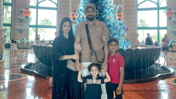 Irfan pathan wife being trolled