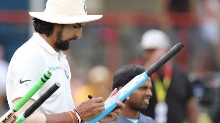 Gary kirsten on Ishant sharma batting