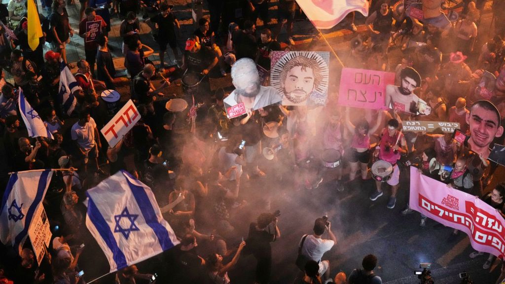 Israeli Security Cabinet approves plan to take over Gaza City in ...