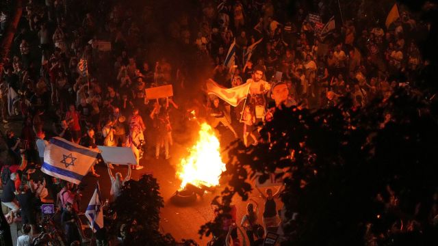 Israel Gaza takeover