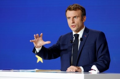 Israel’s military offensive in Gaza could lead to disaster, permanent war, says Emmanuel Macron