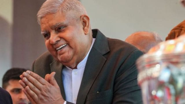 Former Vice-President Jagdeep Dhankhar re-applies for pension as Rajasthan ex-MLA