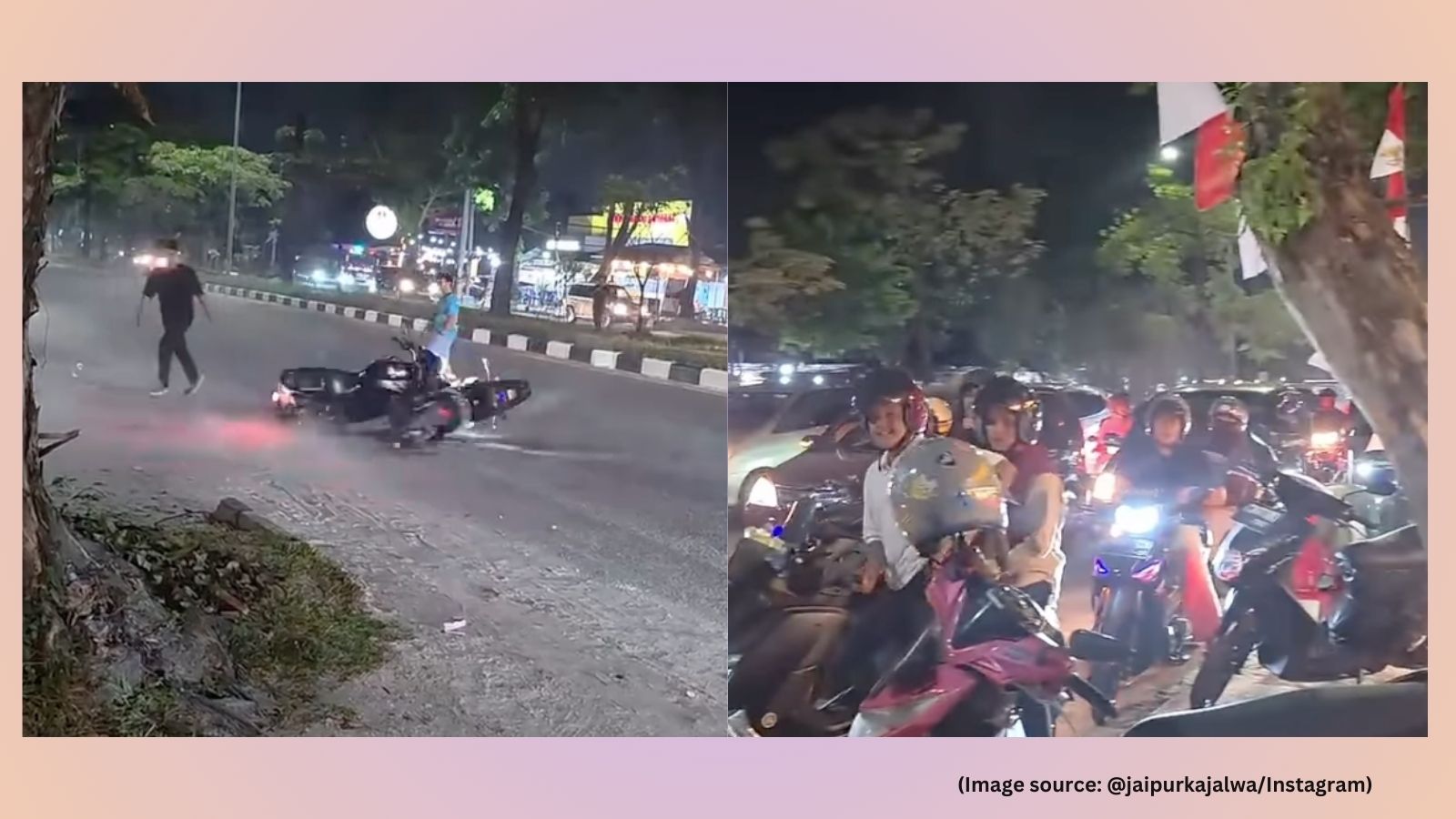 UP Police Uses Viral Video to Highlight Traffic Violations