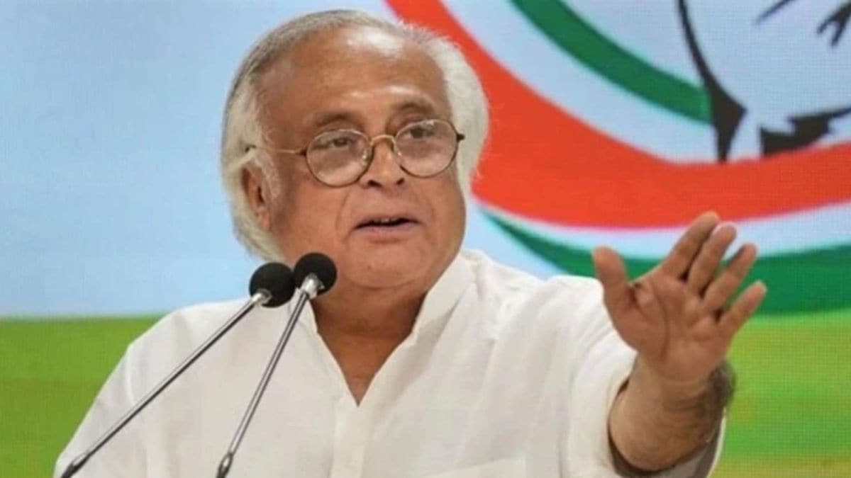 Congress general secretary in-charge communications Jairam Ramesh.