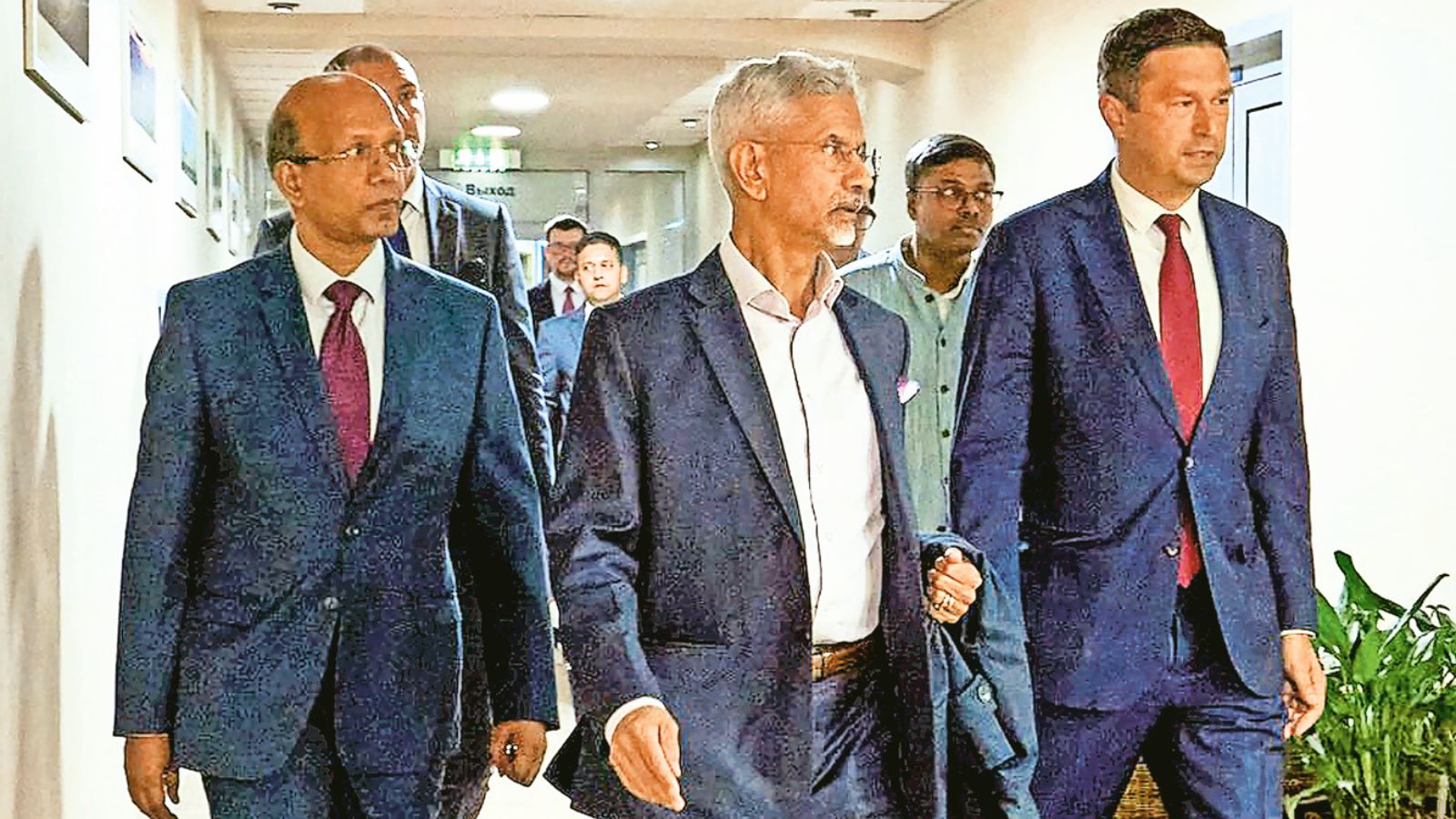 Jaishankar lands in Moscow, to meet Lavrov, First Dy PM Manturov