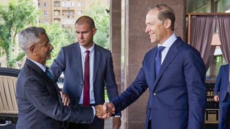 Need to tap full potential of trade & investment ties: Jaishankar to Russia