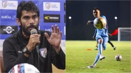 Khalid Jamil sunil Chhetri