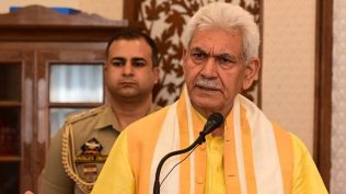 J&K L-G Manoj Sinha