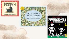 Janet and Allan Ahlberg wrote over 100 children's books that have been read and loved worldwide. (Photo: Penguin)