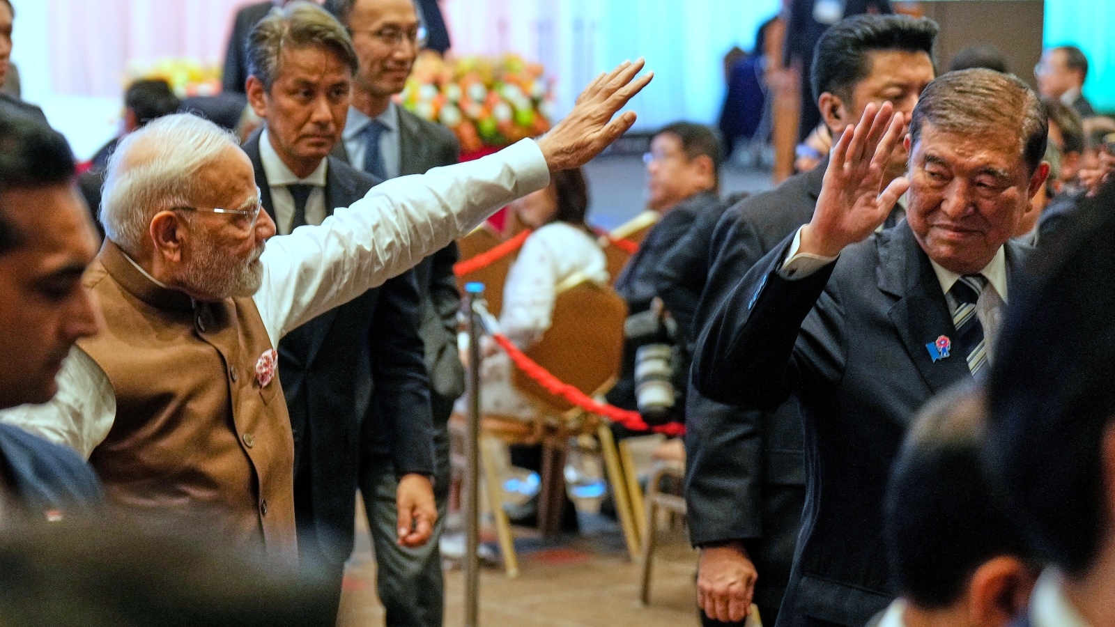 Amid US chill, warmth in Tokyo: 10-tn yen investment, digital ties