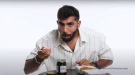 Jasprit Bumrah Snack Wars UK vs India