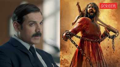 John Abraham says he will never make films like Chhaava and Kashmir Files;  calls himself 'apolitical': 'Scary when films are made to sway people' |  Bollywood News - The Indian Express