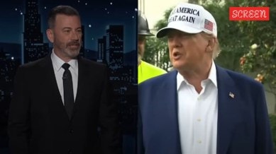 Donald Trump and Jimmy Kimmel