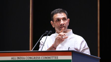 Madhya Pradesh Congress president Jitu Patwari