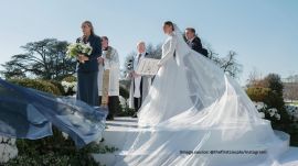 Ashley Biden and Dr Howard Krein got married in June 2012 in Greenville, Delaware, two years after her late brother, Beau Biden, introduced them (Image source: @thefirstcouple/Instagram)