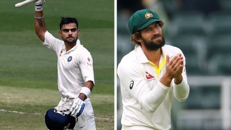 Former Australia batter Joe Burns revealed how Virat Kohli made him feel embarassed on his Test debut. (Reuters)
