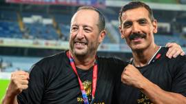 John Abraham NorthEast United FC