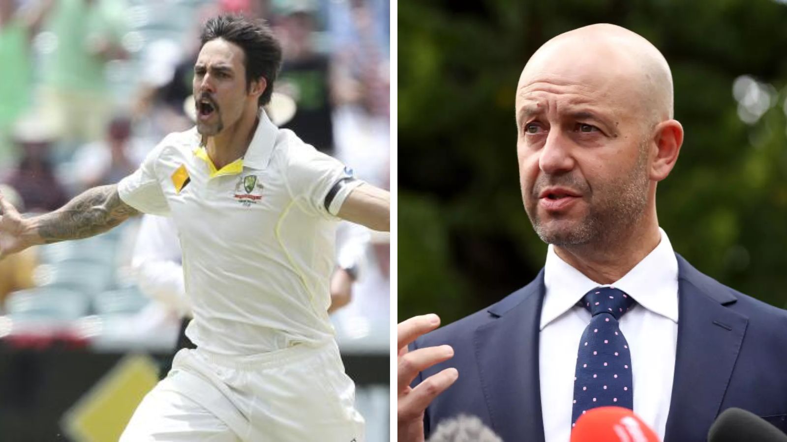 Mitchell Johnson slammed CA CEO Todd Greenberg's proposal to limit number of teams in Test cricket. (AP/X)