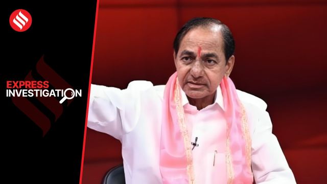 K Chandrashekhar Rao surveillance