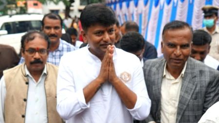 congress MLA KC Veerendra Puppy illegal betting case