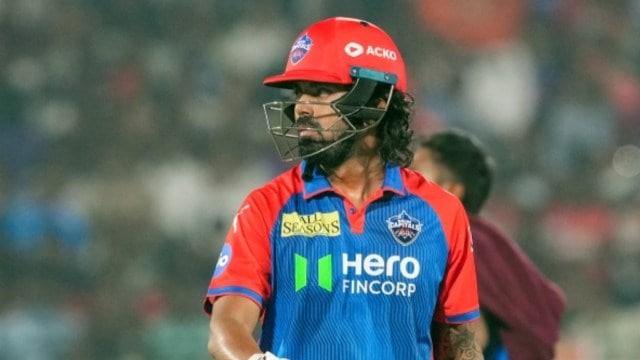 KL Rahul scored 539 runs in the IPL 2025 season for Delhi Capitals. (BCCI)