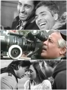 Kabhi Alvida Naa Kehna rare clip features Yash Johar taking a shot, SRK-Abhishek dancing on the streets
