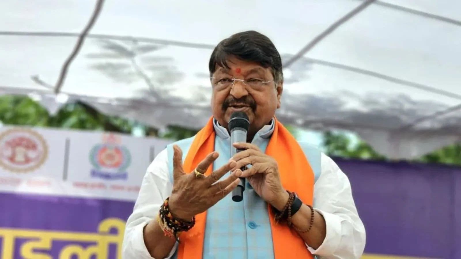 Skip McDonald’s, eat Indori sev: BJP’s Vijayvargiya on how to counter Trump
