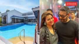 Kajol and Ajay Devgn