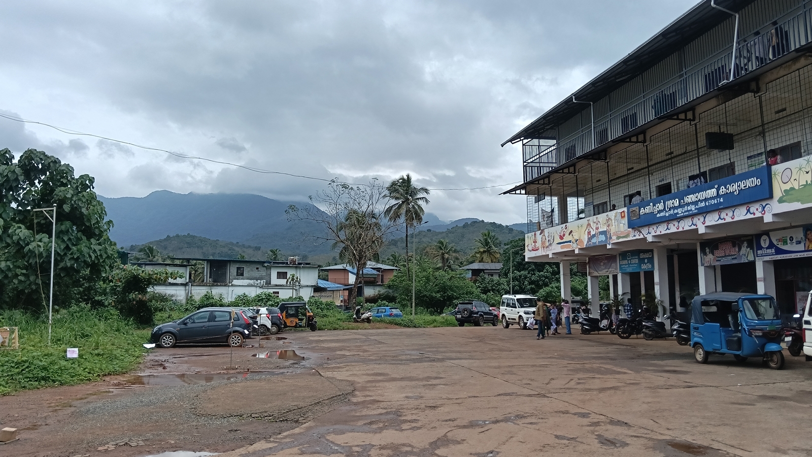 Kerala Village Implements Weather Alert System for Landslide Protection