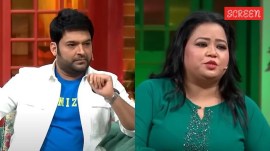 Bharti Singh and Kapil Sharma
