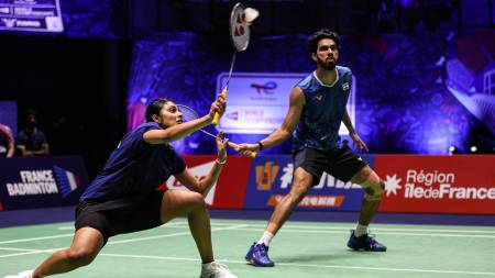Tanisha Crasto & Dhruv Kapila Badminton World Championship