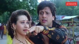 Karisma Kapoor and Govinda