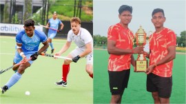 Karthi Selvam India Hockey