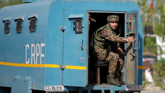 CRPF accident