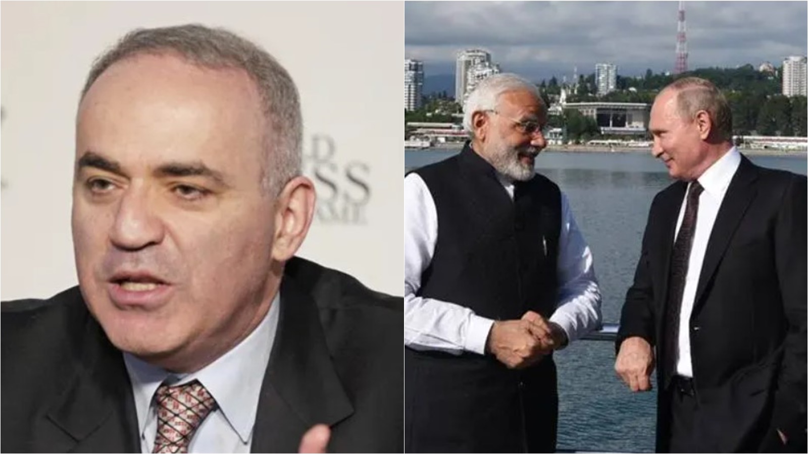 Kasparov Warns Modi About Friendship with Putin