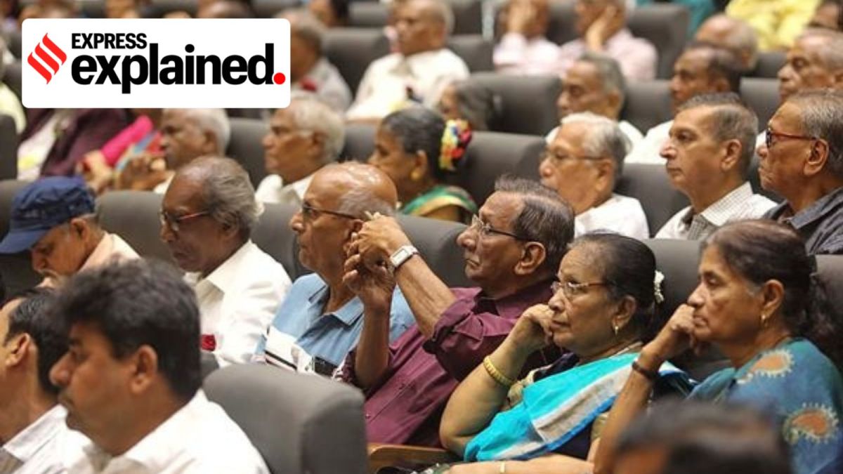 Kerala elder persons